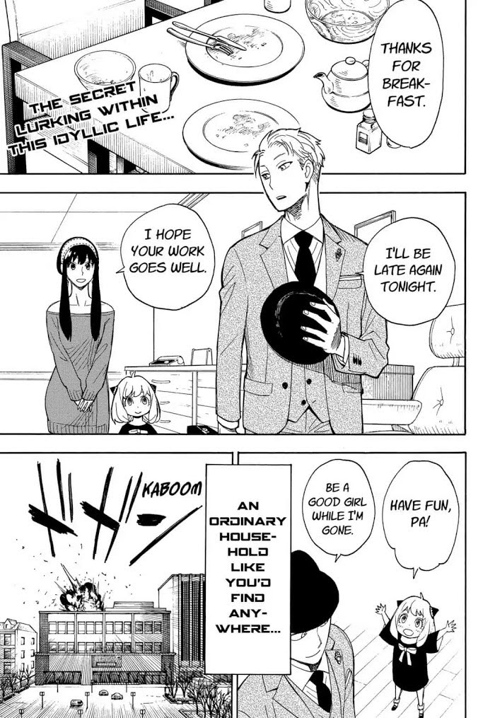 Read SPY x FAMILY EN Manga Online