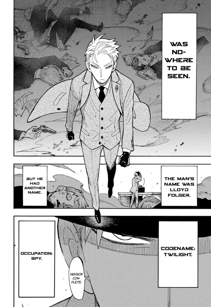 Read SPY x FAMILY EN Manga Online