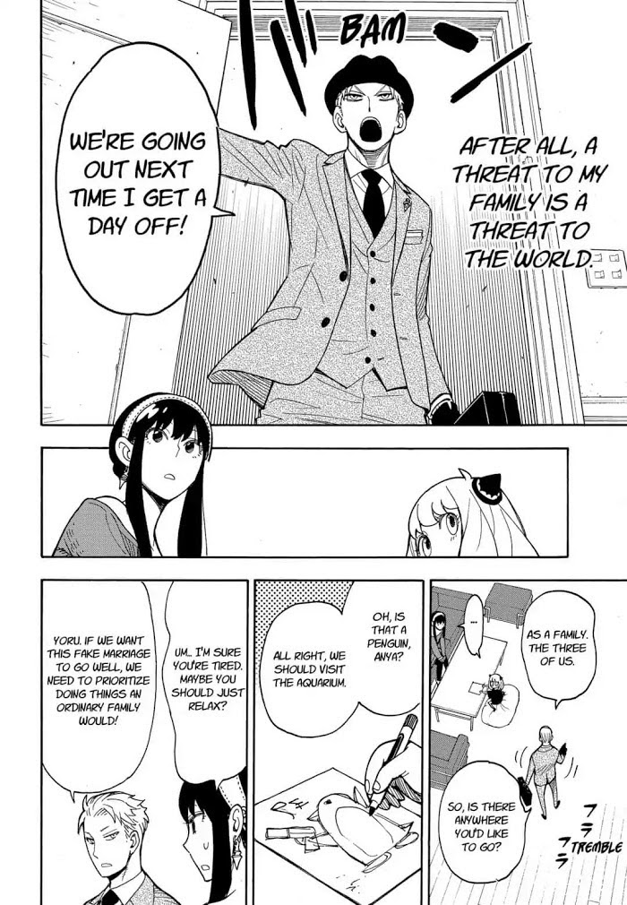 Read SPY x FAMILY EN Manga Online