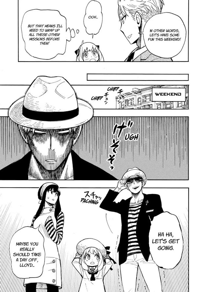 Read SPY x FAMILY EN Manga Online
