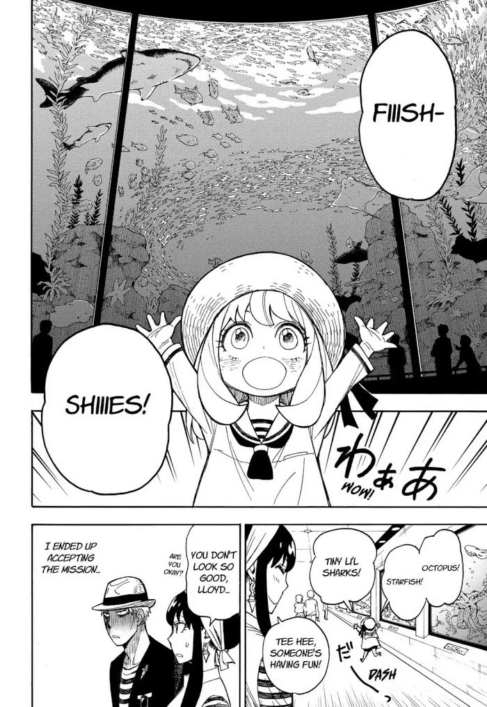 Read SPY x FAMILY EN Manga Online