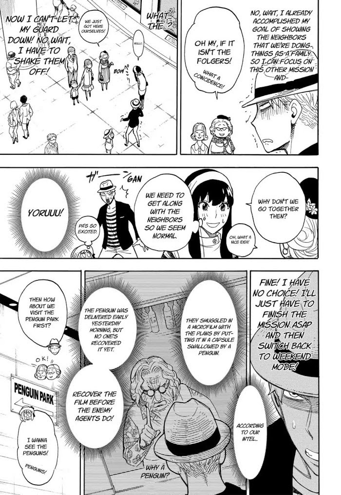Read SPY x FAMILY EN Manga Online