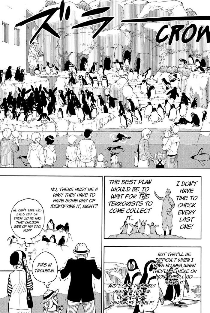 Read SPY x FAMILY EN Manga Online