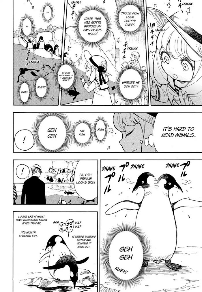 Read SPY x FAMILY EN Manga Online