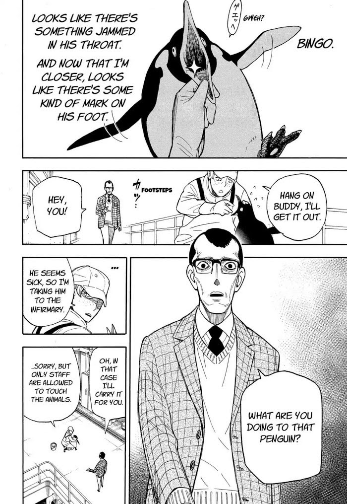 Read SPY x FAMILY EN Manga Online
