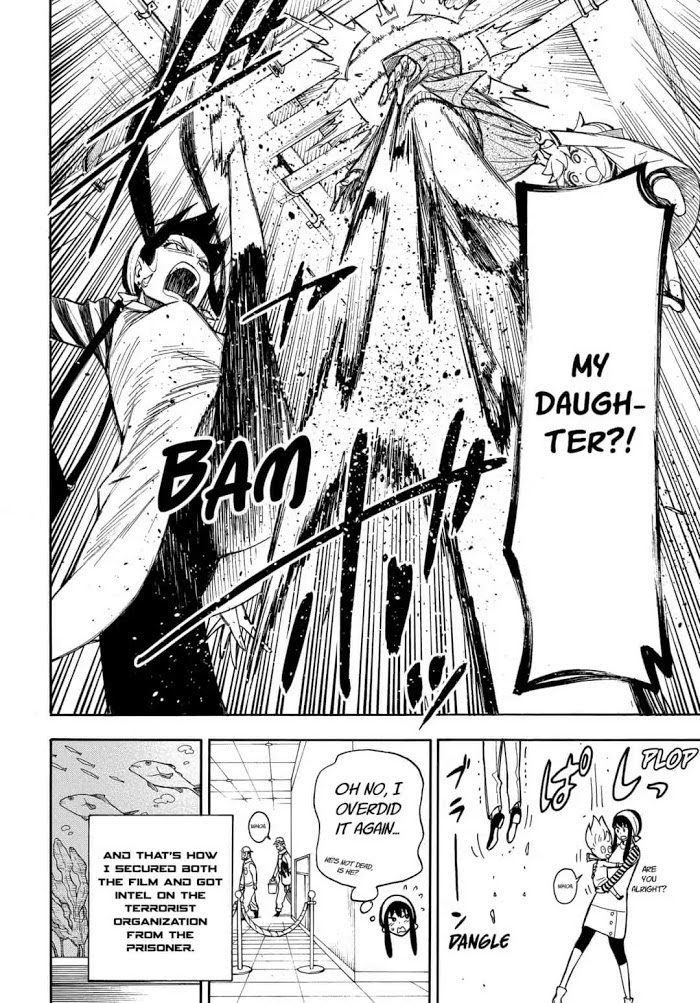 Read SPY x FAMILY EN Manga Online