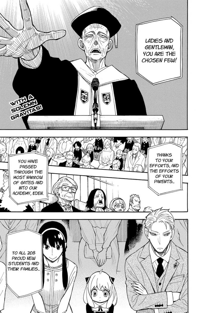 Read SPY x FAMILY EN Manga Online