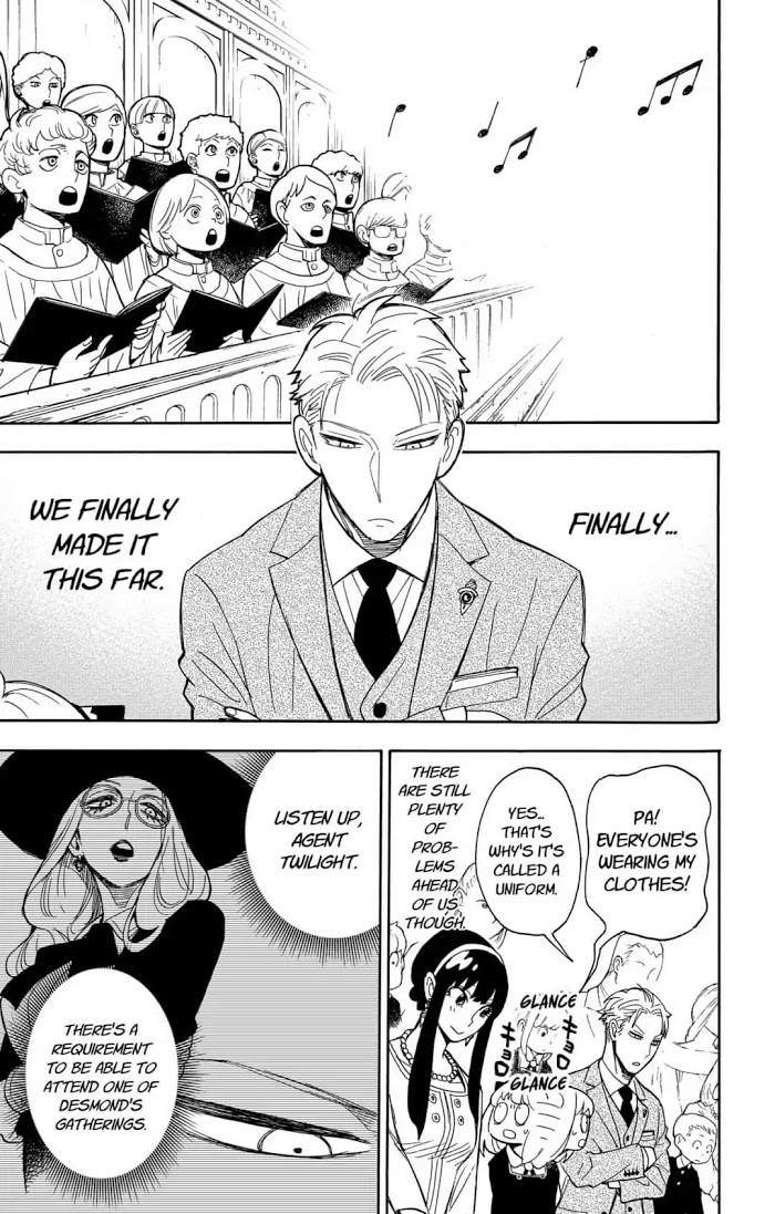 Read SPY x FAMILY EN Manga Online