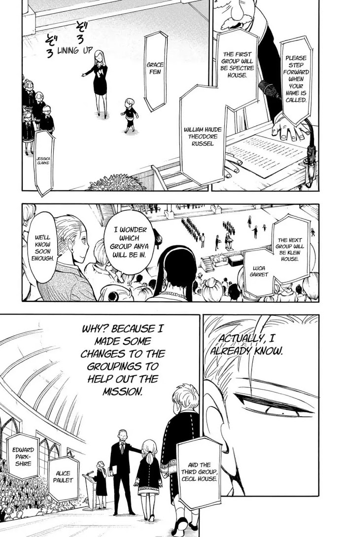 Read SPY x FAMILY EN Manga Online