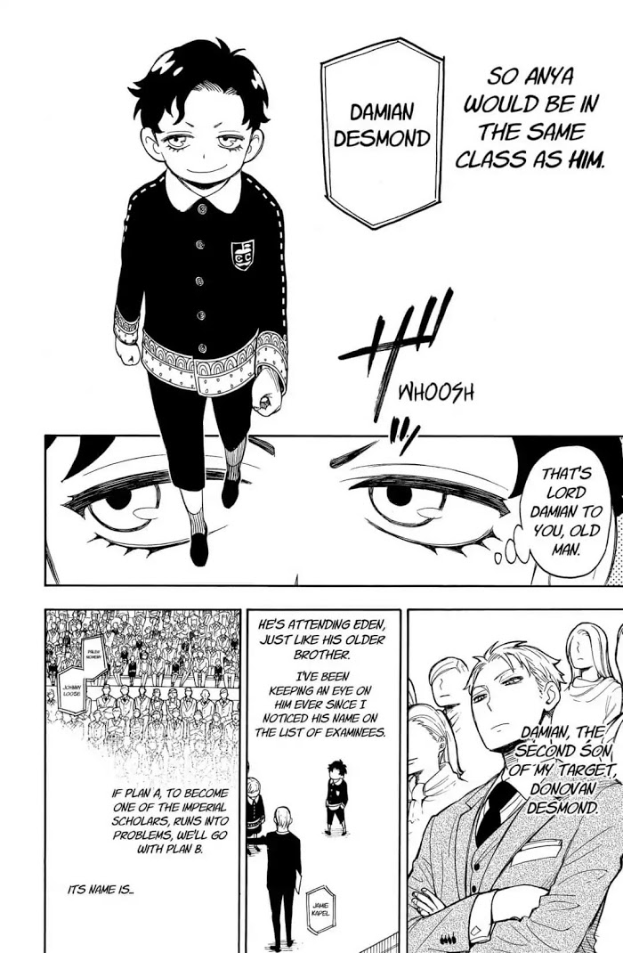 Read SPY x FAMILY EN Manga Online