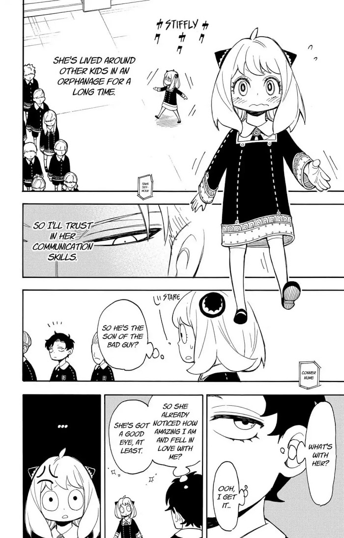 Read SPY x FAMILY EN Manga Online