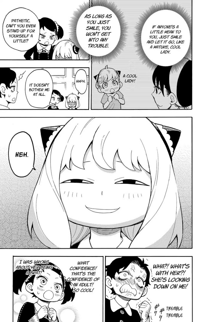 Read SPY x FAMILY EN Manga Online