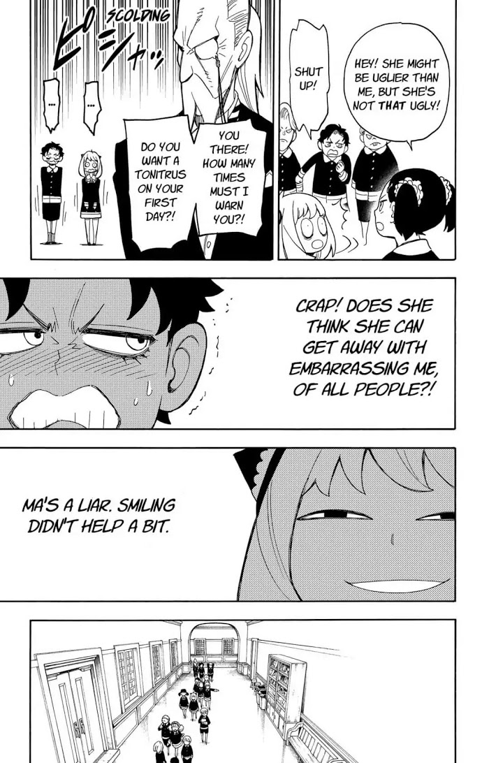 Read SPY x FAMILY EN Manga Online
