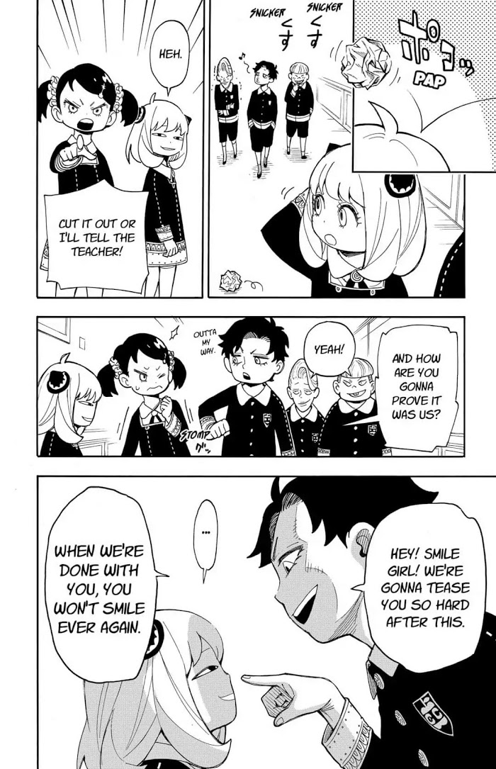 Read SPY x FAMILY EN Manga Online