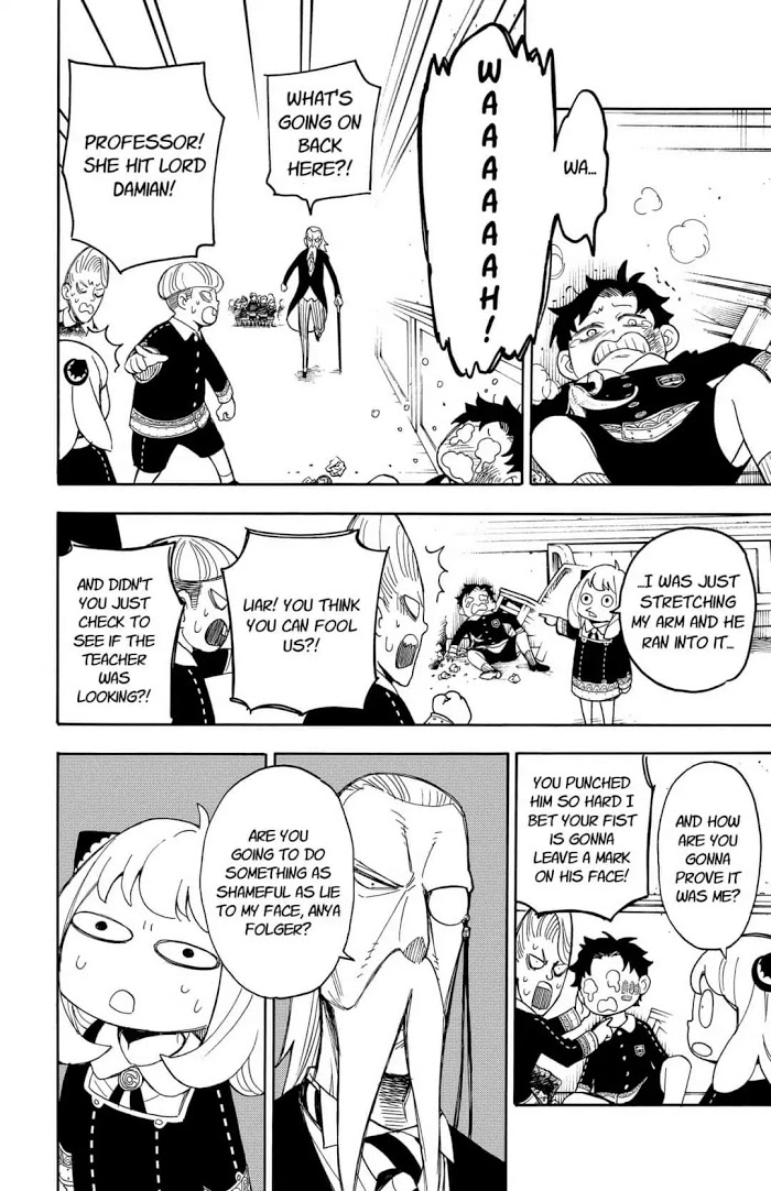 Read SPY x FAMILY EN Manga Online