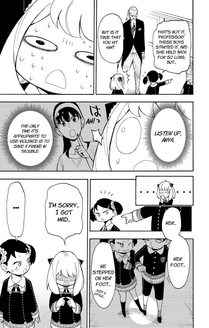 Read SPY x FAMILY EN Manga Online