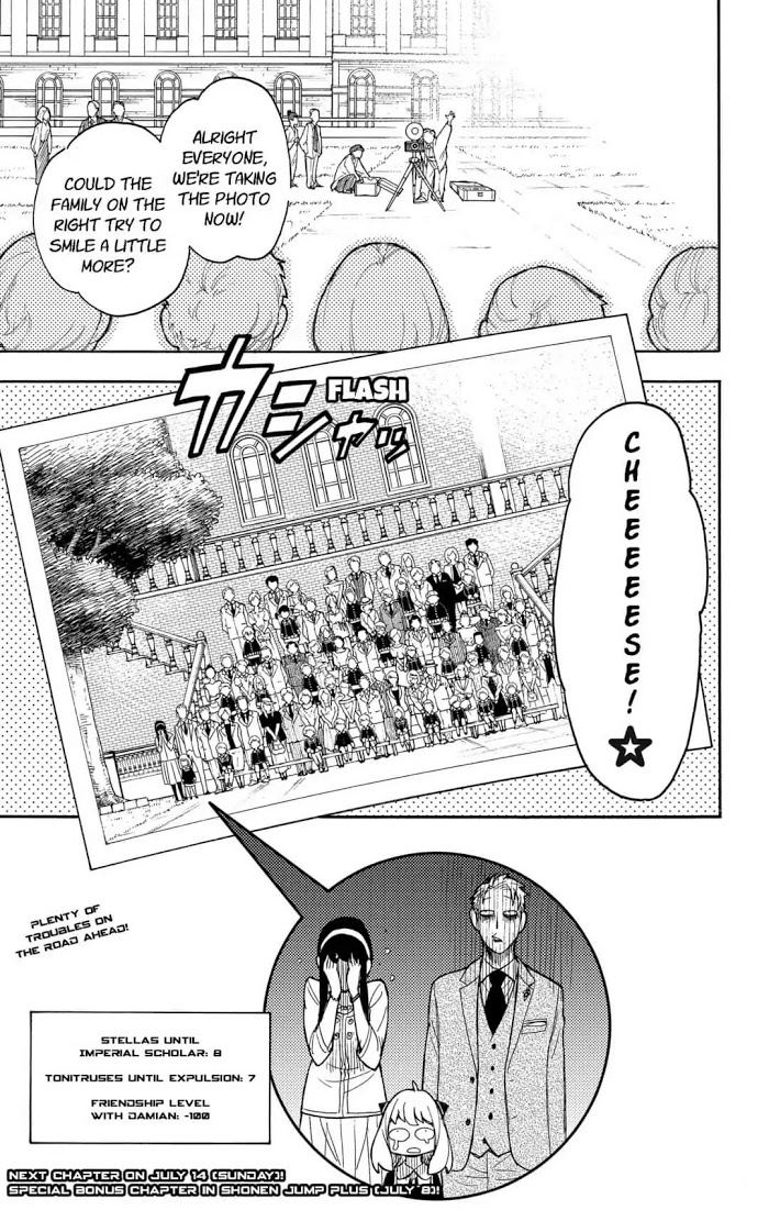 Read SPY x FAMILY EN Manga Online