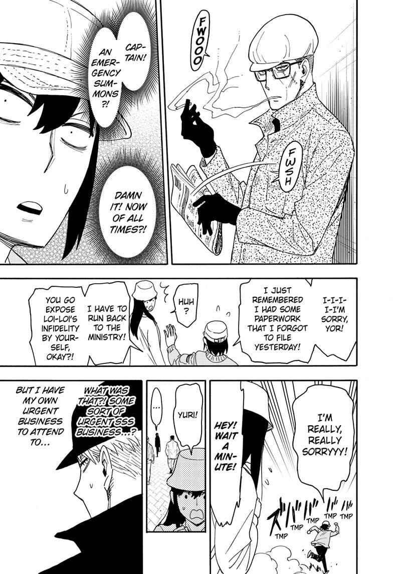 Read SPY x FAMILY EN Manga Online