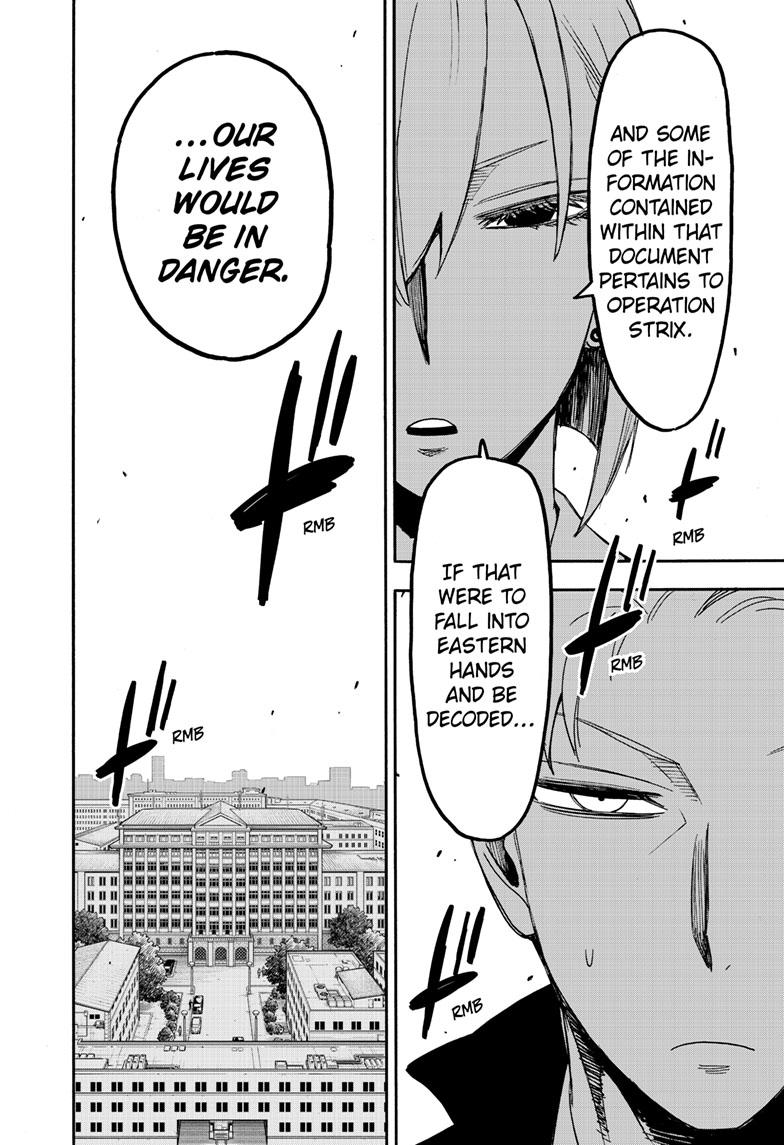 Read SPY x FAMILY EN Manga Online