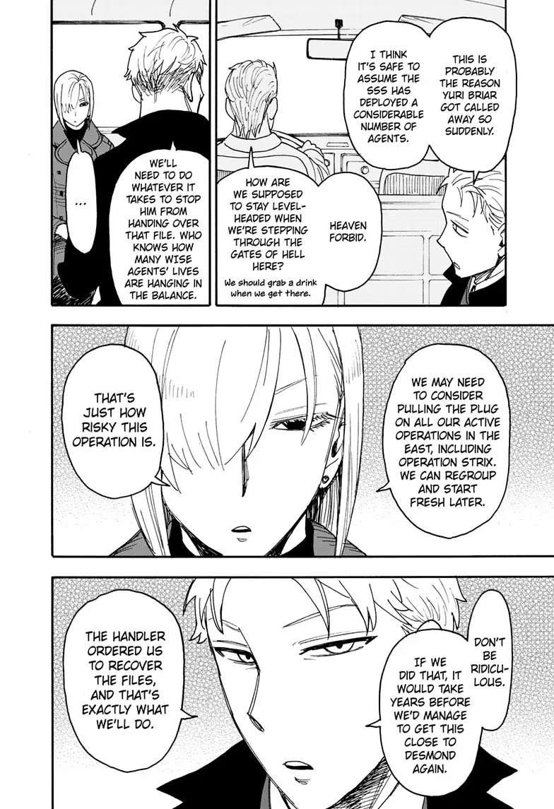 Read SPY x FAMILY EN Manga Online