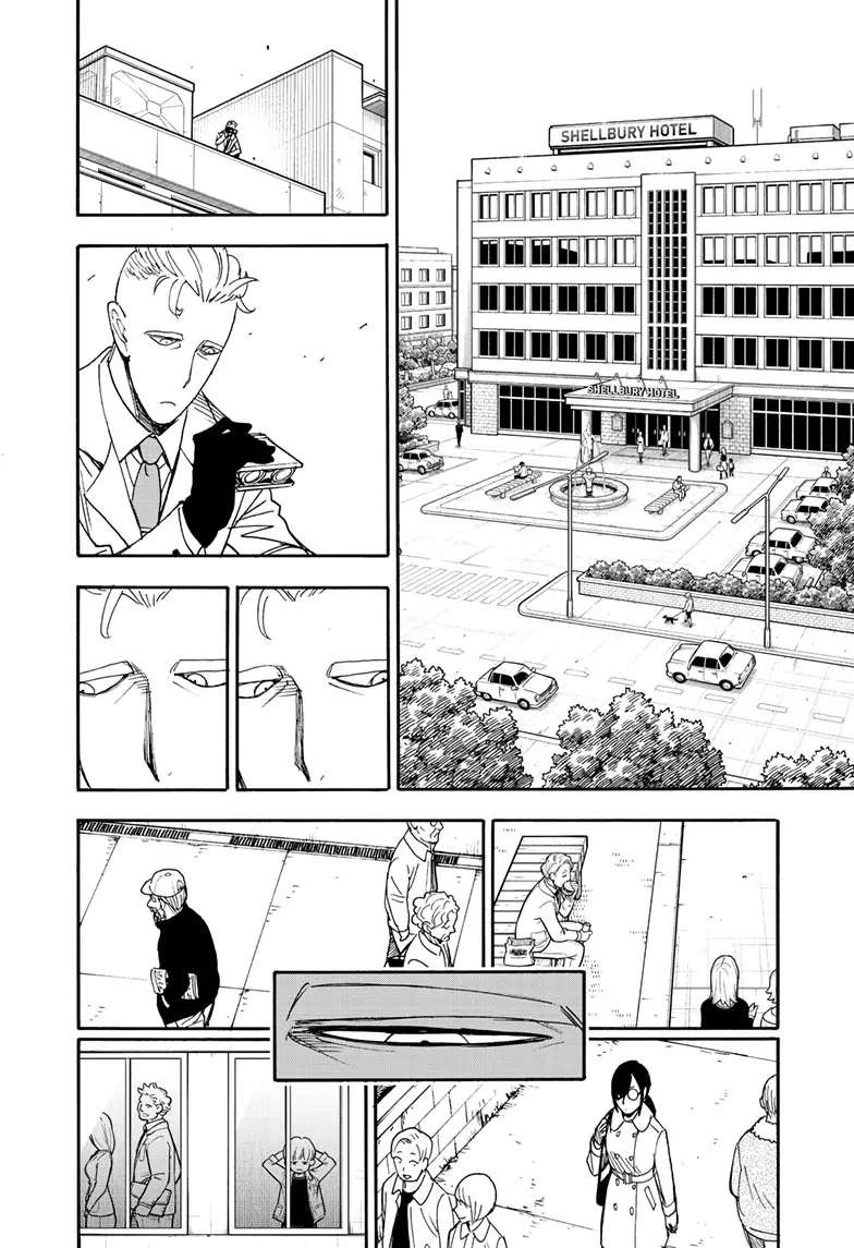 Read SPY x FAMILY EN Manga Online