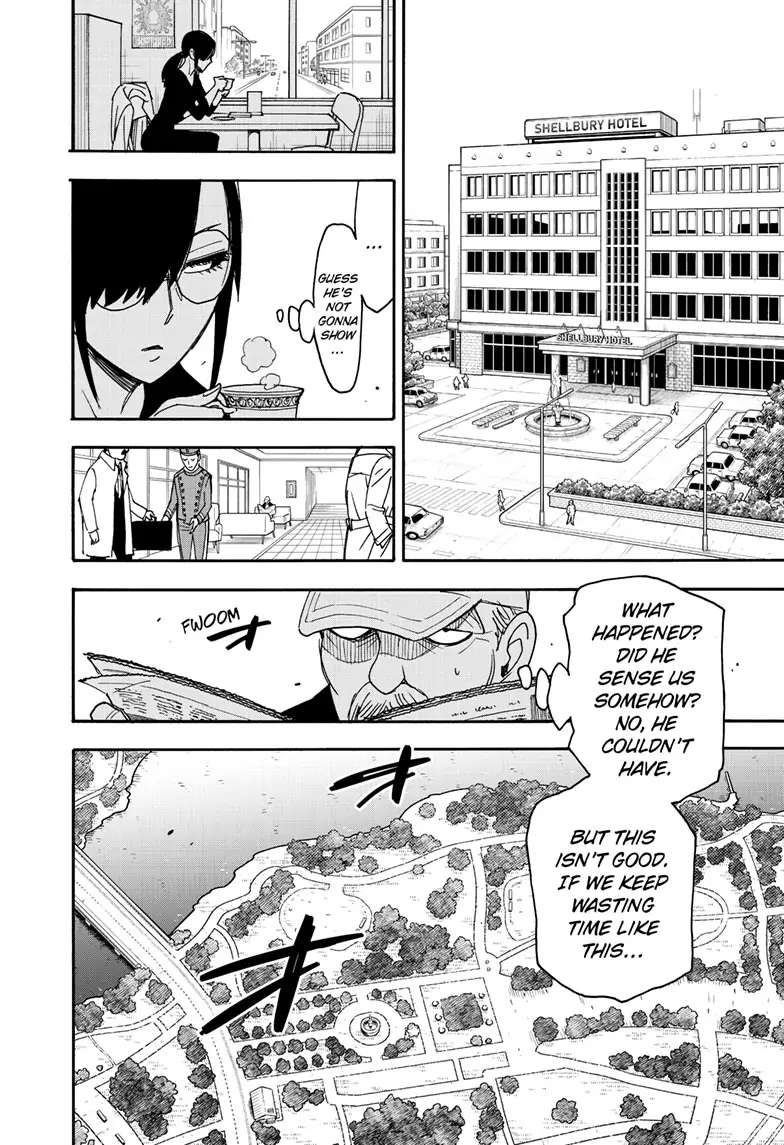 Read SPY x FAMILY EN Manga Online