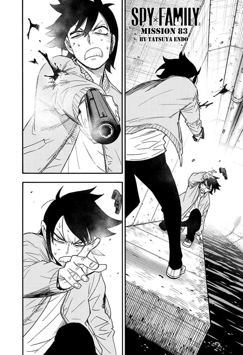 Read SPY x FAMILY EN Manga Online