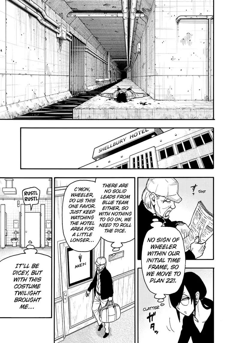 Read SPY x FAMILY EN Manga Online
