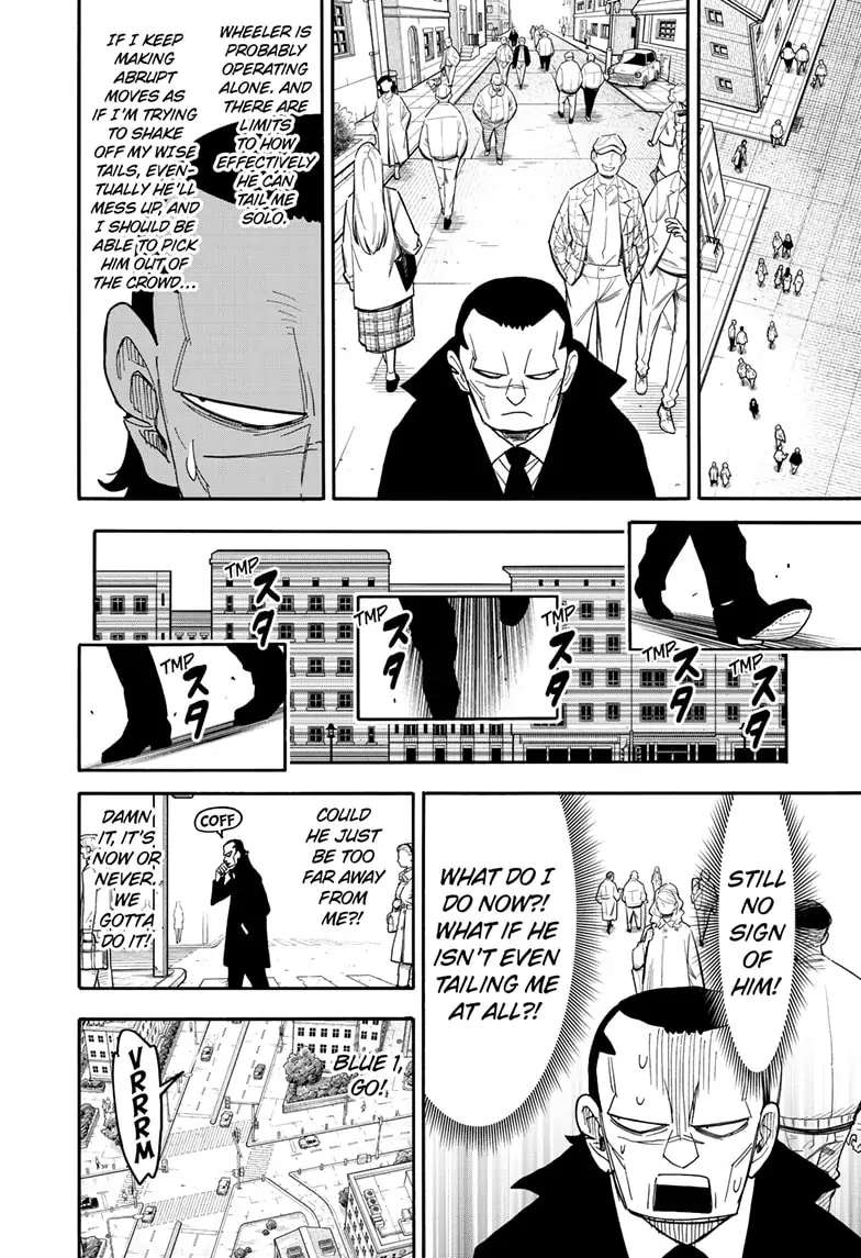 Read SPY x FAMILY EN Manga Online