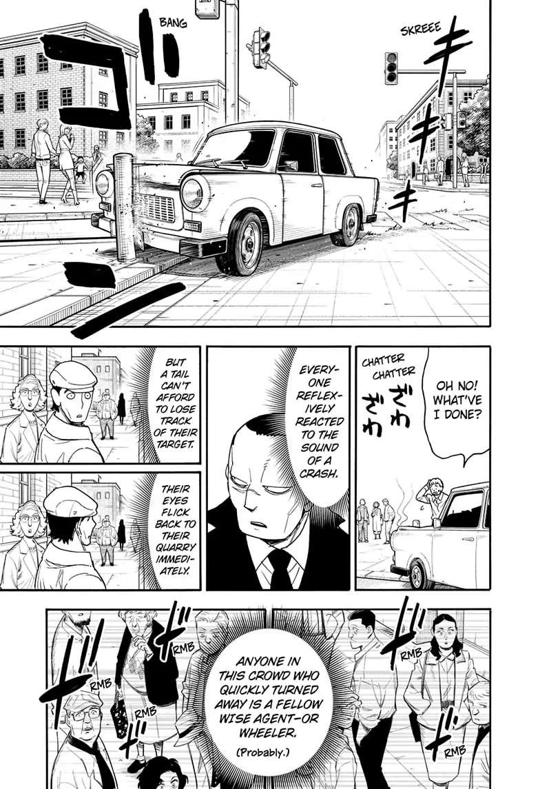 Read SPY x FAMILY EN Manga Online