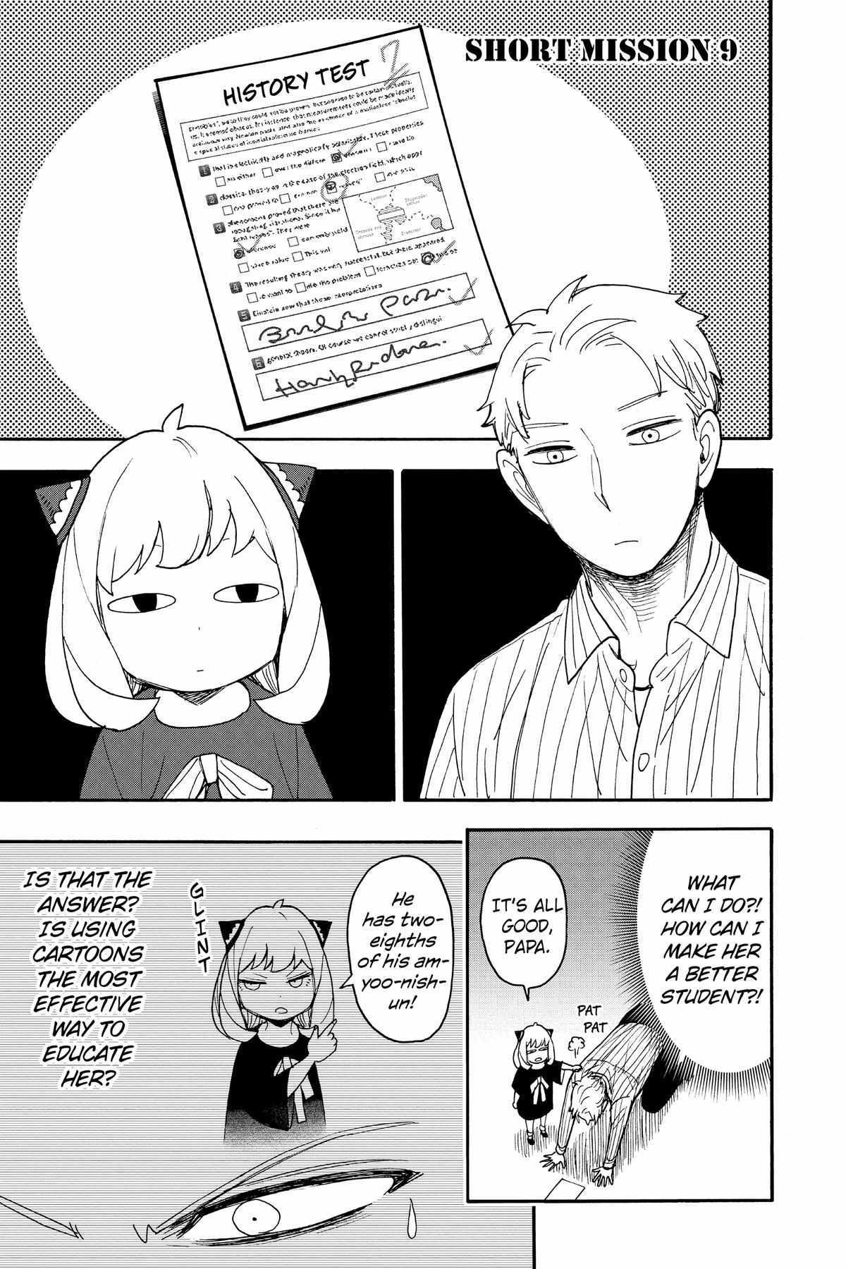 Read SPY x FAMILY EN Manga Online