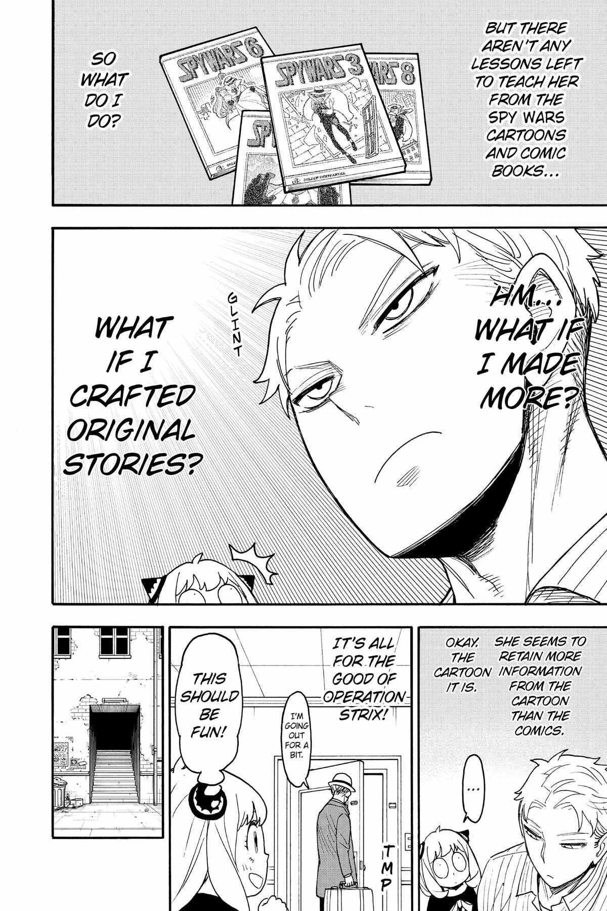 Read SPY x FAMILY EN Manga Online