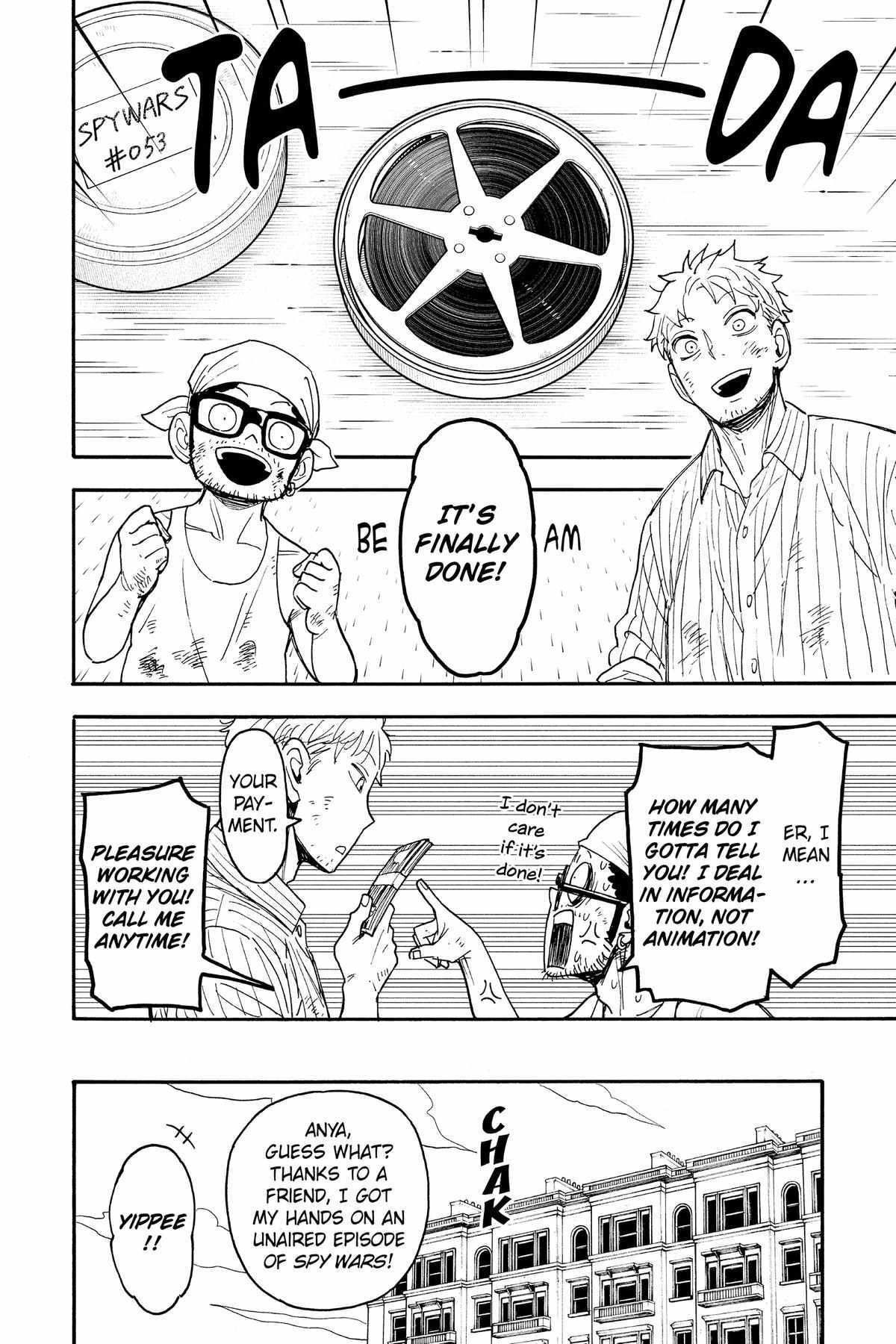 Read SPY x FAMILY EN Manga Online