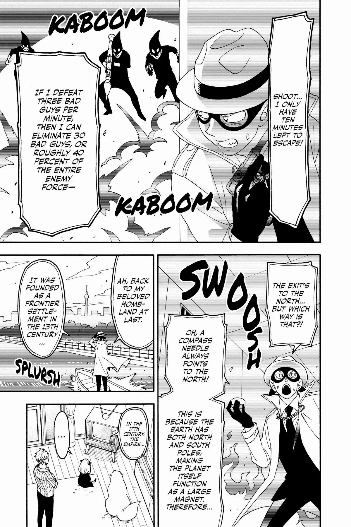 Read SPY x FAMILY EN Manga Online