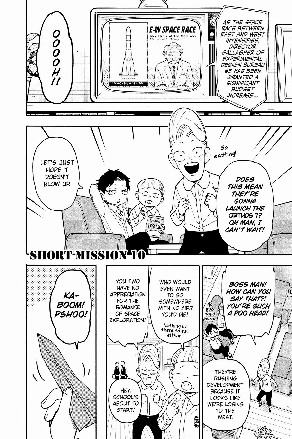 Read SPY x FAMILY EN Manga Online