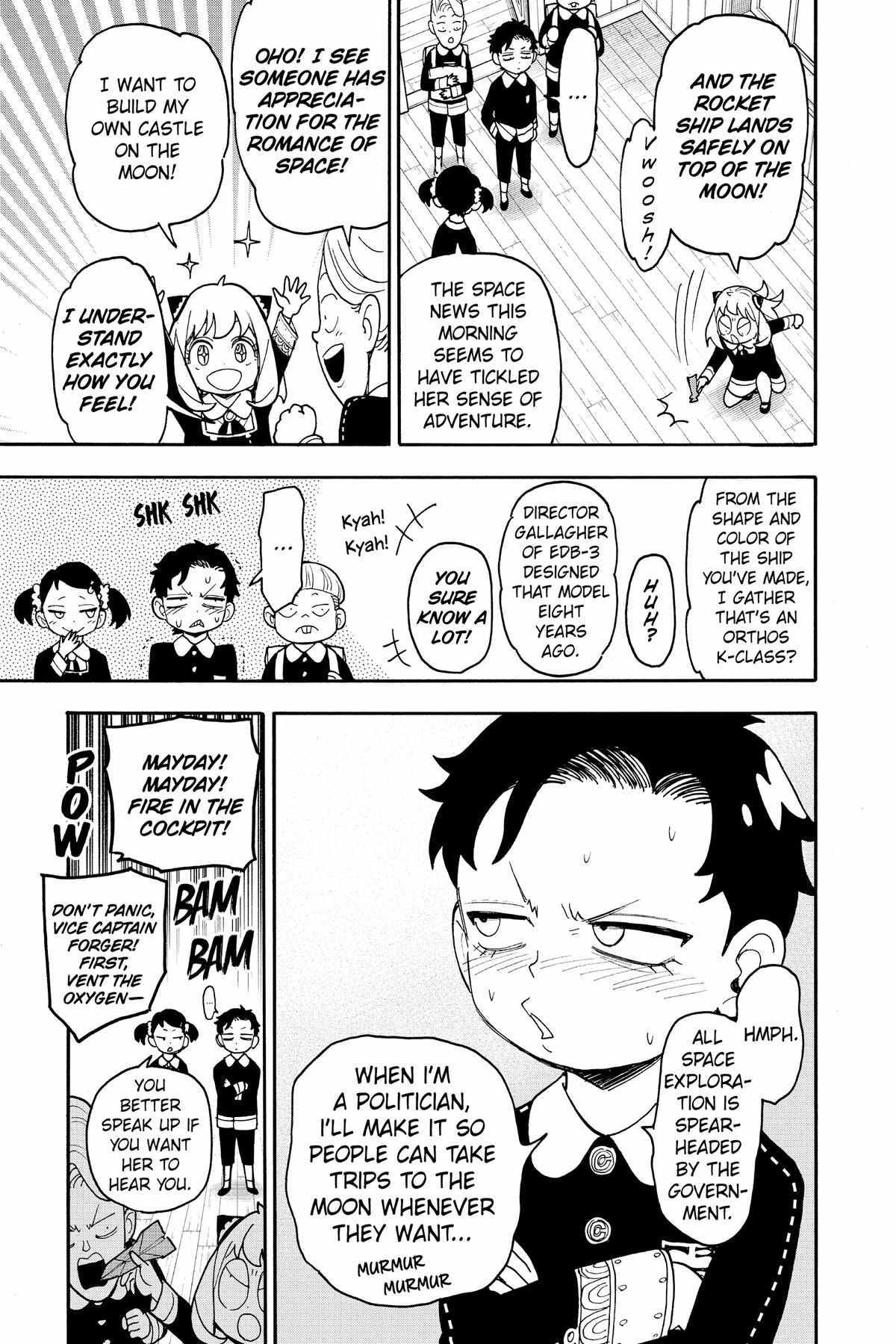 Read SPY x FAMILY EN Manga Online