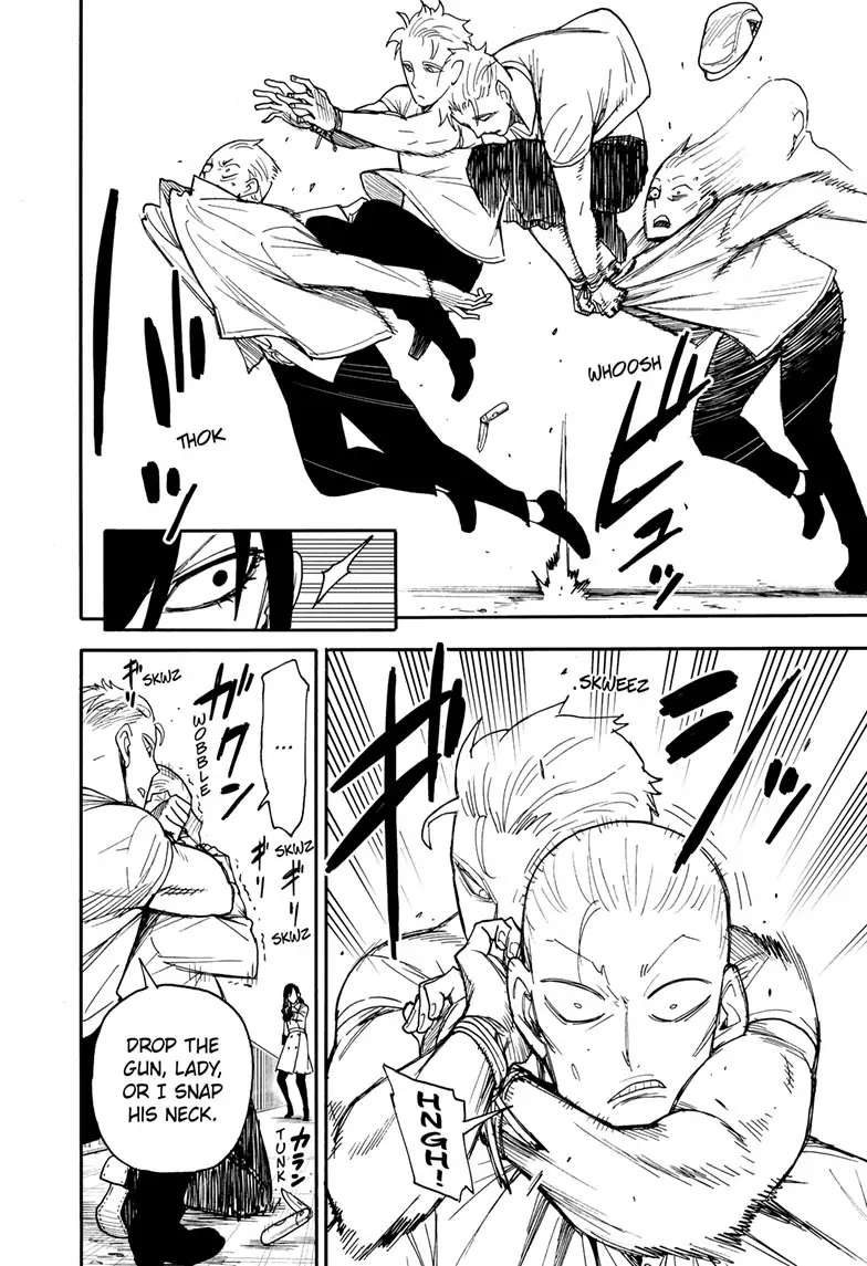 Read SPY x FAMILY EN Manga Online