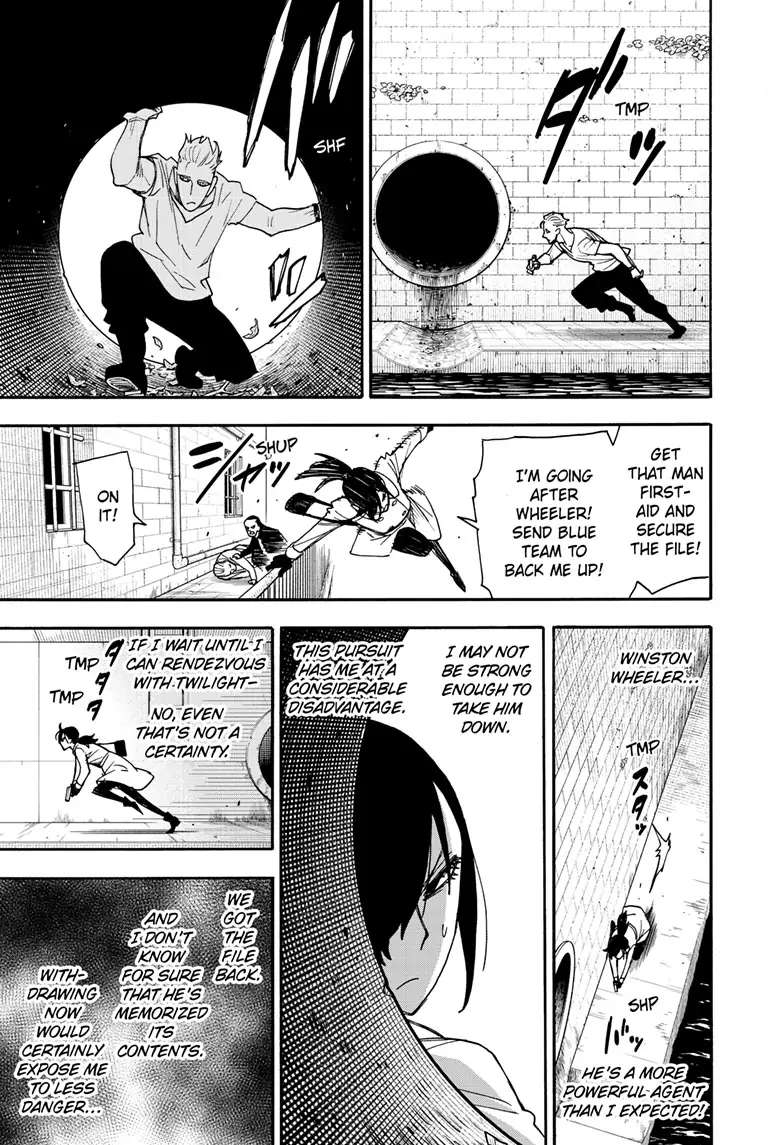 Read SPY x FAMILY EN Manga Online