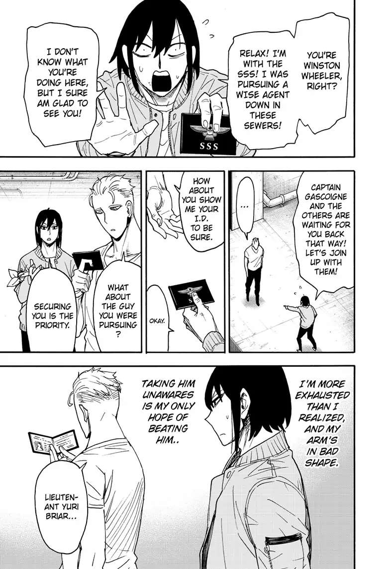 Read SPY x FAMILY EN Manga Online