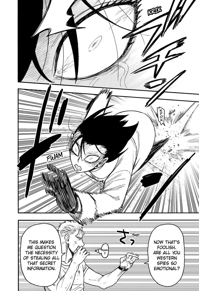 Read SPY x FAMILY EN Manga Online