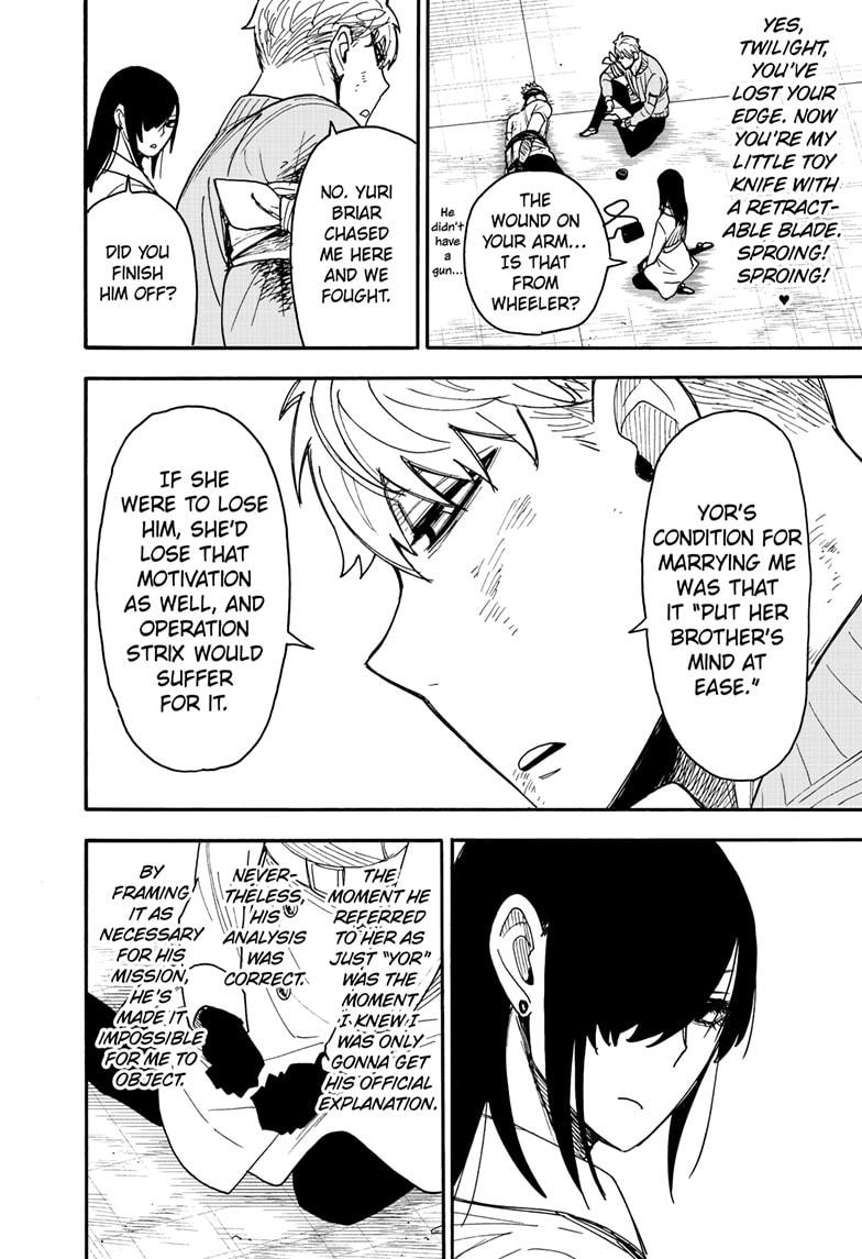 Read SPY x FAMILY EN Manga Online