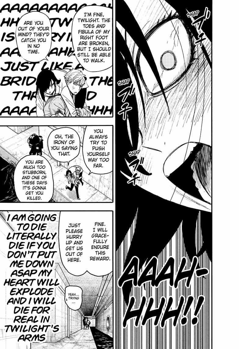 Read SPY x FAMILY EN Manga Online