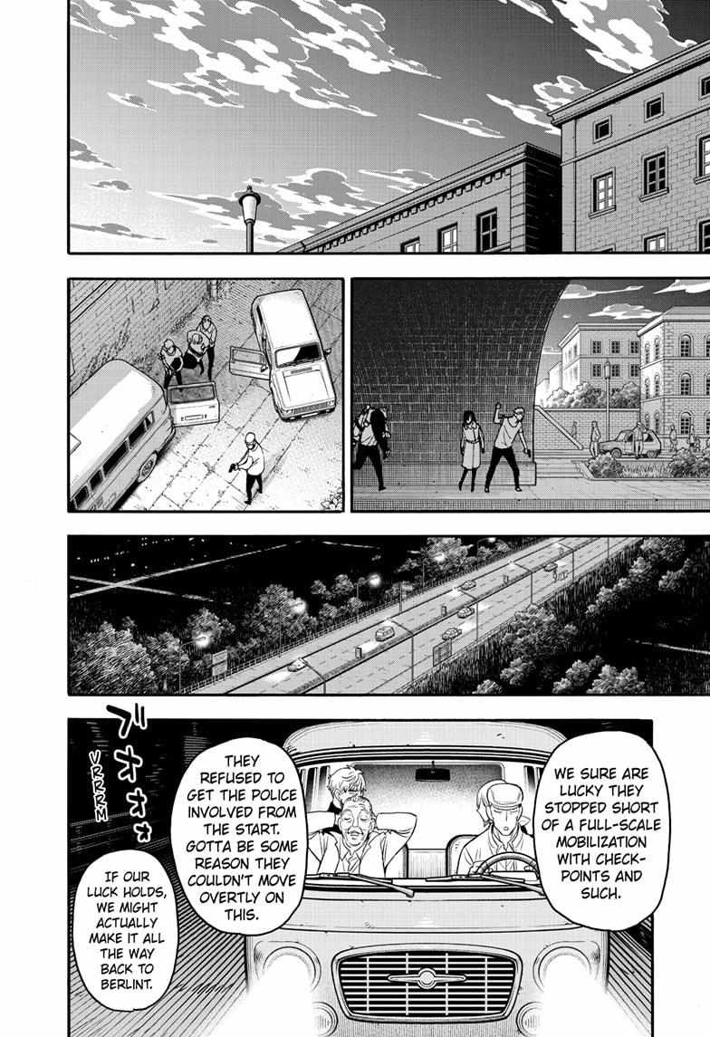 Read SPY x FAMILY EN Manga Online
