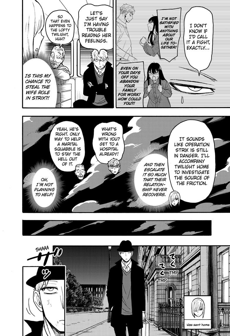 Read SPY x FAMILY EN Manga Online