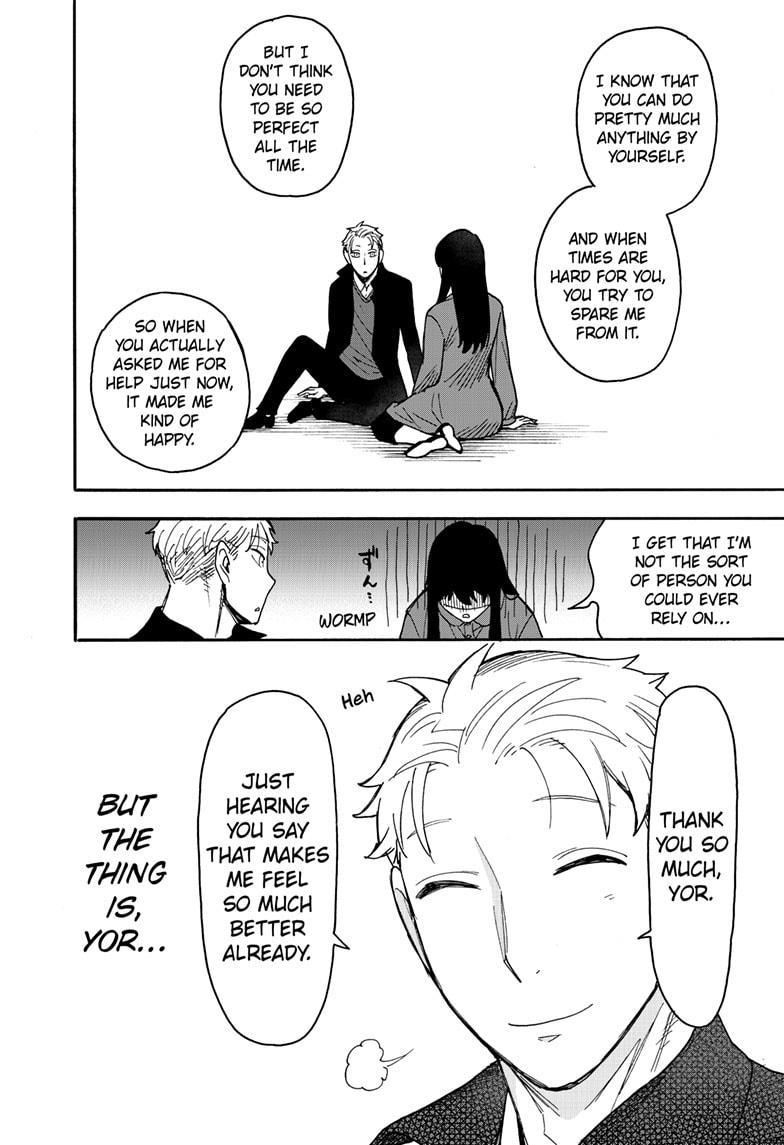 Read SPY x FAMILY EN Manga Online
