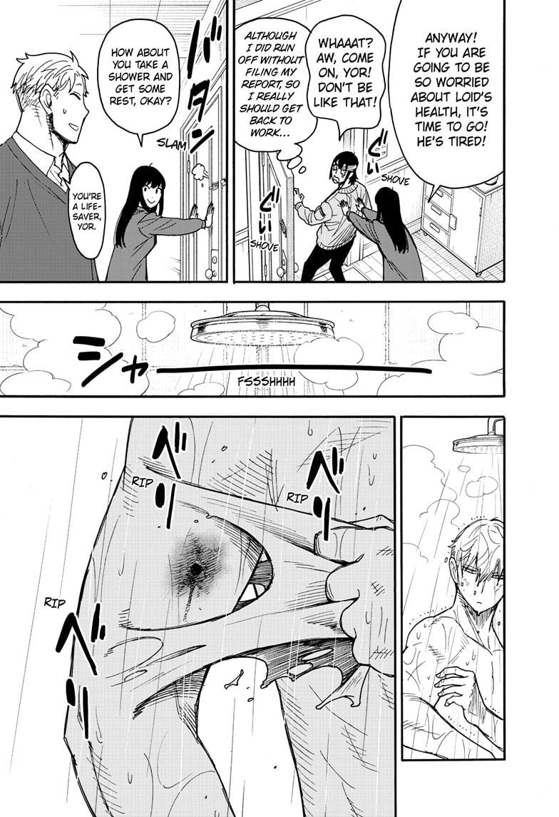 Read SPY x FAMILY EN Manga Online