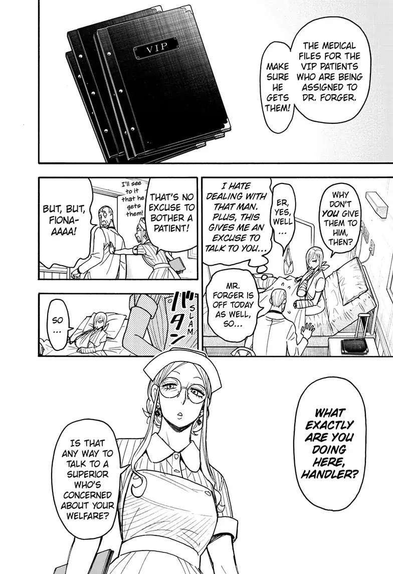 Read SPY x FAMILY EN Manga Online