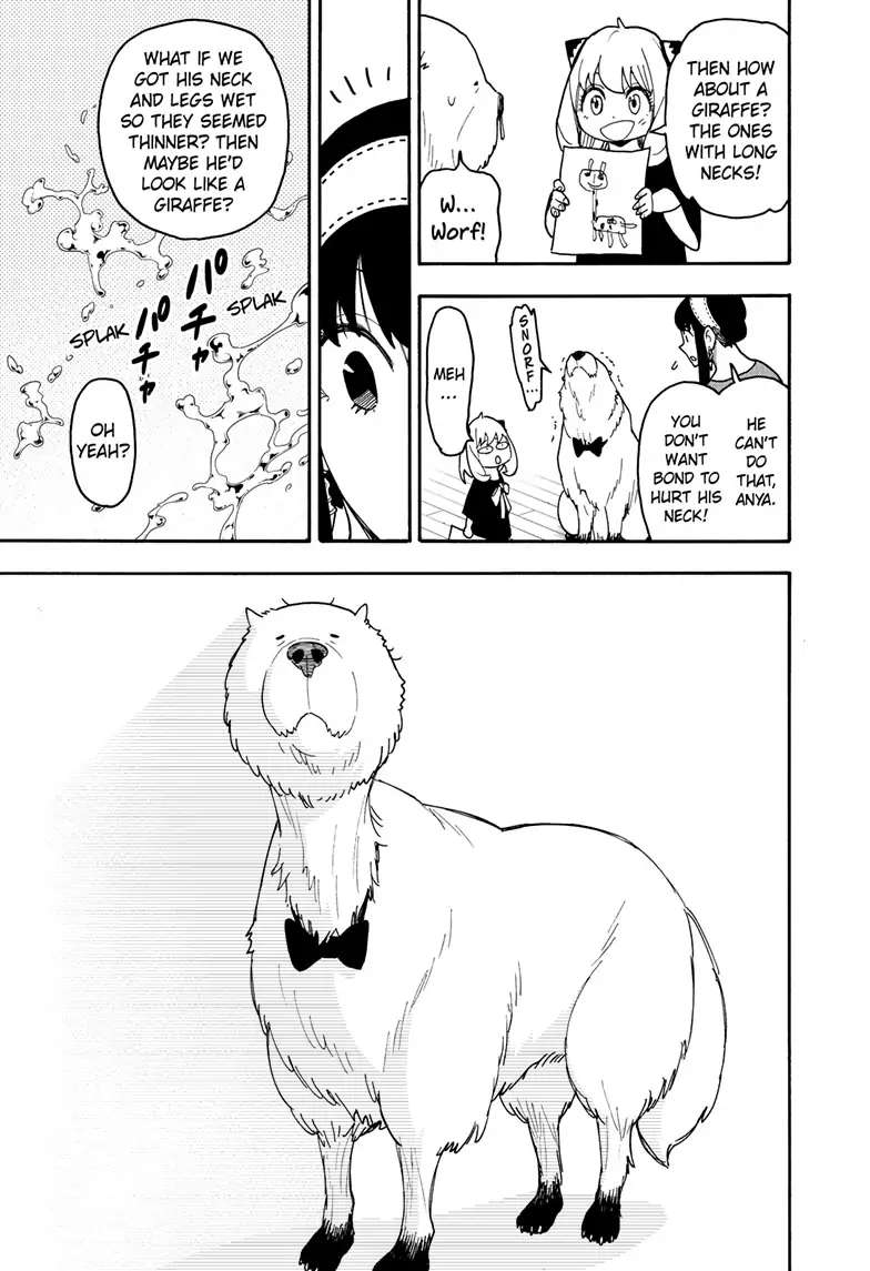 Read SPY x FAMILY EN Manga Online