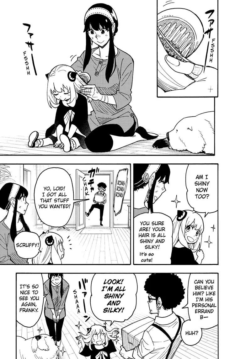 Read SPY x FAMILY EN Manga Online