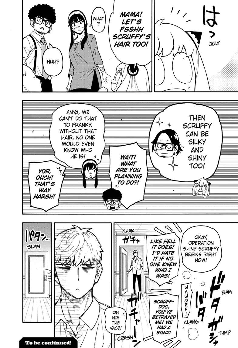 Read SPY x FAMILY EN Manga Online